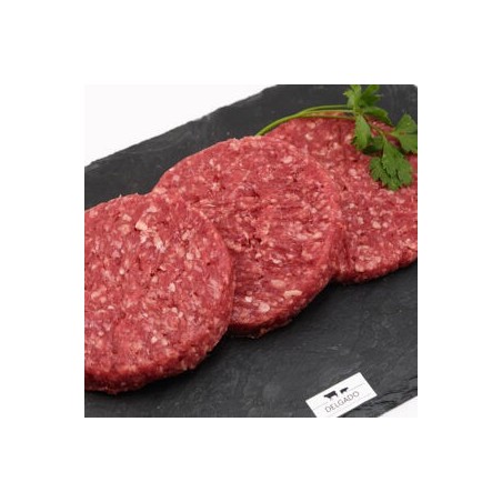 HAMBURGUESA DE BUEY