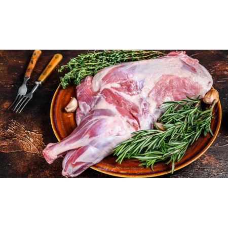 Cabrito entero o a mitades