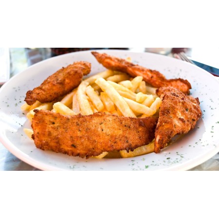 Pechuga rebozada
