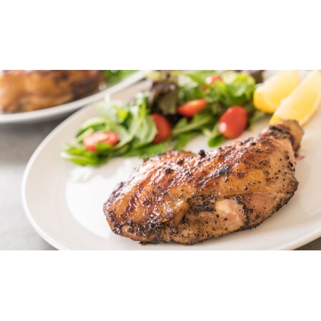 Muslo de pollo relleno