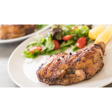 Muslo de pollo relleno