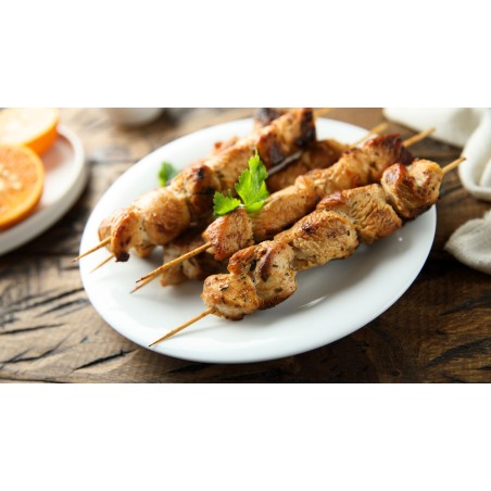 Pinchos de pollo