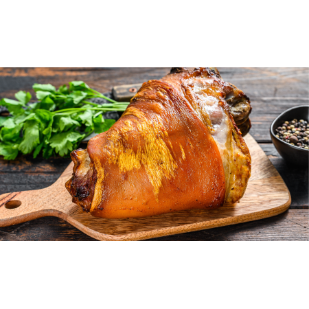 PIERNA DE CERDO CON HUESO