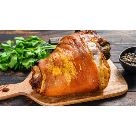 PIERNA DE CERDO CON HUESO