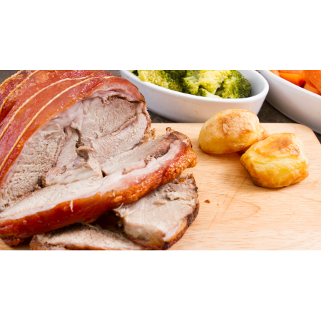 PIERNA DE CERDO SIN HUESO