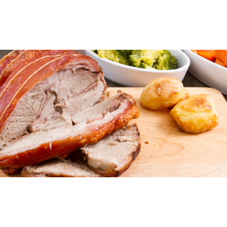 PIERNA DE CERDO SIN HUESO