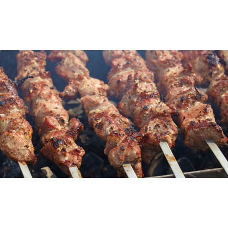 BROCHETAS CERDO