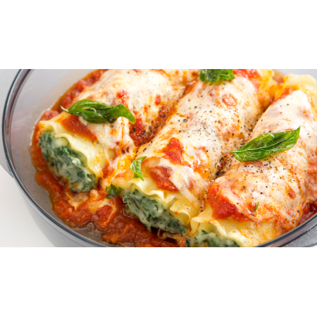 CANELONES ESPINACA