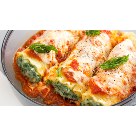 CANELONES ESPINACA