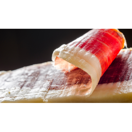 JAMON IBERICO CEBO CAMPO A MANO