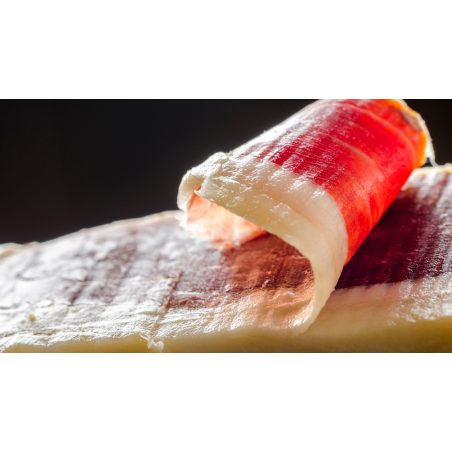 JAMON IBERICO CEBO CAMPO A MANO