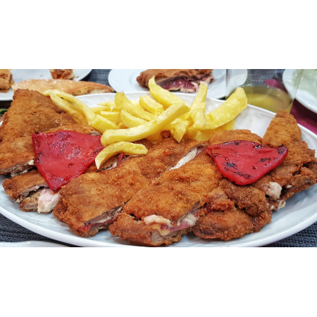 LIBRITOS PIMIENTO Y QUESO COPRAL