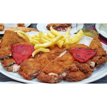 LIBRITOS PIMIENTO Y QUESO COPRAL