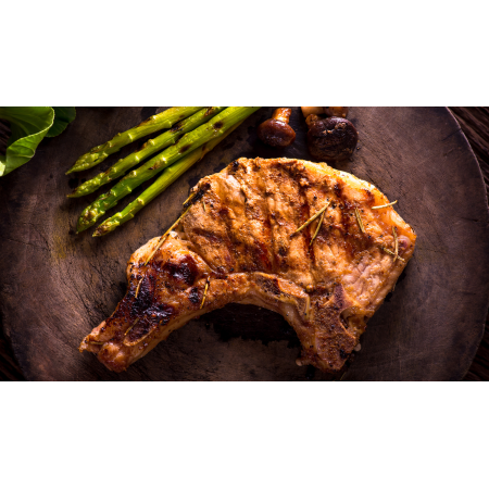 CHULETA DE PAVO ALIÑADA