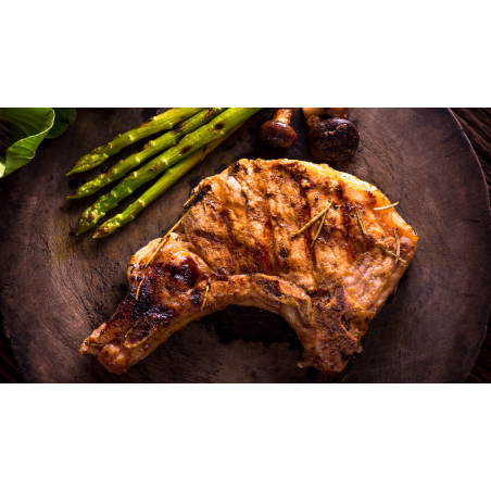 CHULETA DE PAVO ALIÑADA